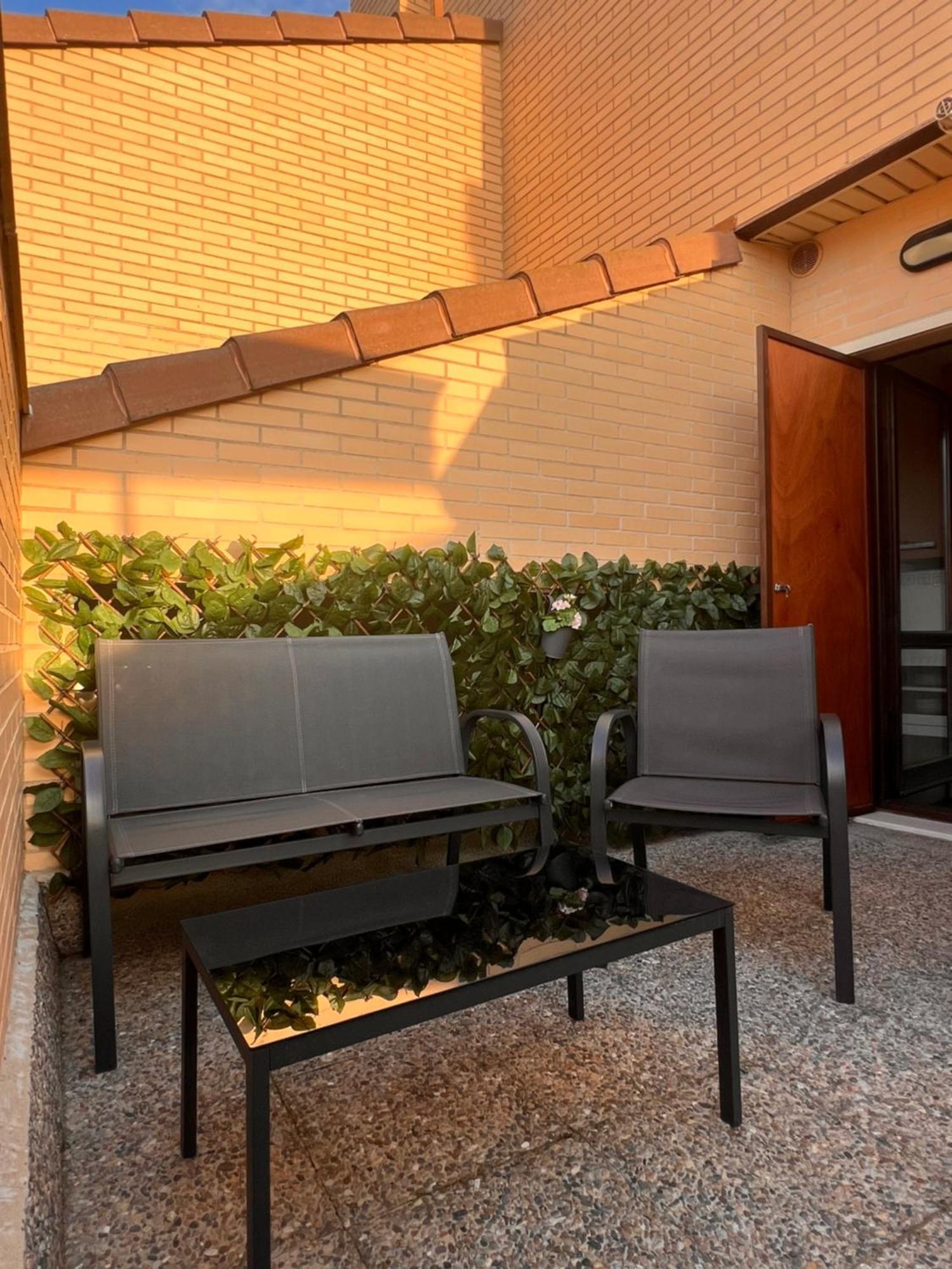 Apartament Atico Con Terrazas, Garaje Y Ascensor En El Casco Antiguo Huesca Zewnętrze zdjęcie