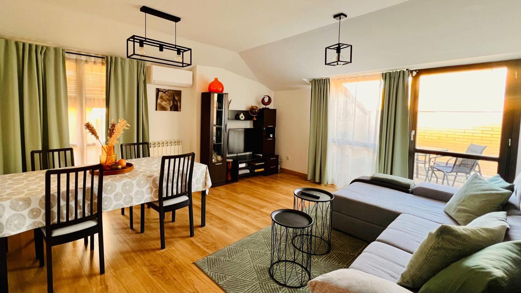 Apartament Atico Con Terrazas, Garaje Y Ascensor En El Casco Antiguo Huesca Zewnętrze zdjęcie